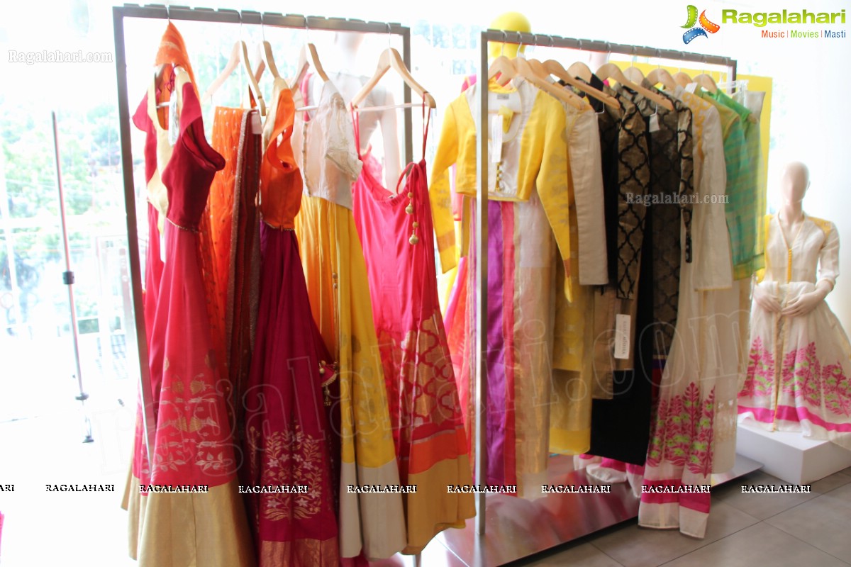 Rahul Mishra's Dasara and Diwali 2013 Collections at Anahita, Hyderabad