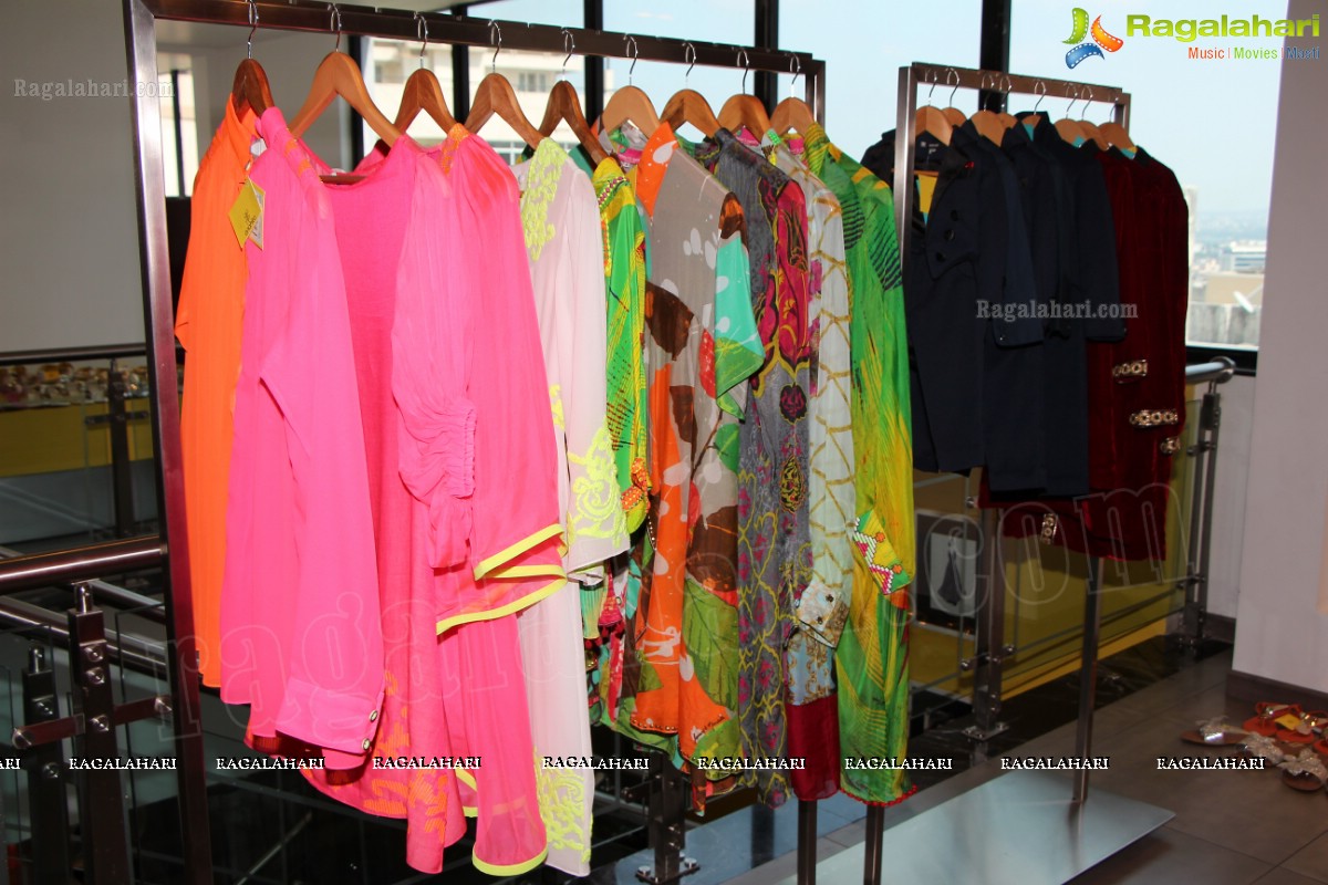 Rahul Mishra's Dasara and Diwali 2013 Collections at Anahita, Hyderabad