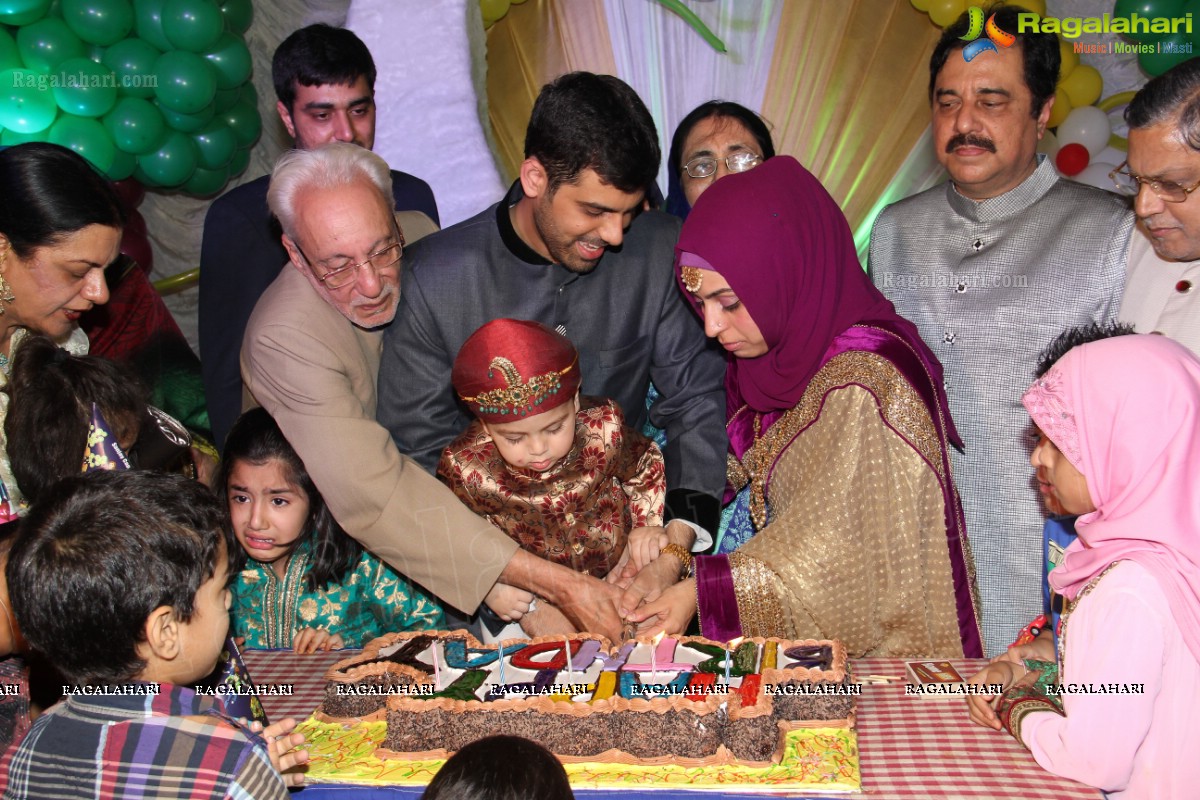 Dr. Hussain & Dr. Farheen's son Raza Birthday Party 2013