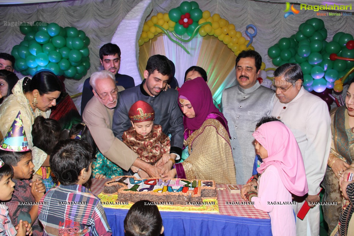 Dr. Hussain & Dr. Farheen's son Raza Birthday Party 2013