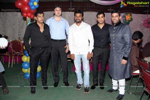 Raza Birthday Party 2013