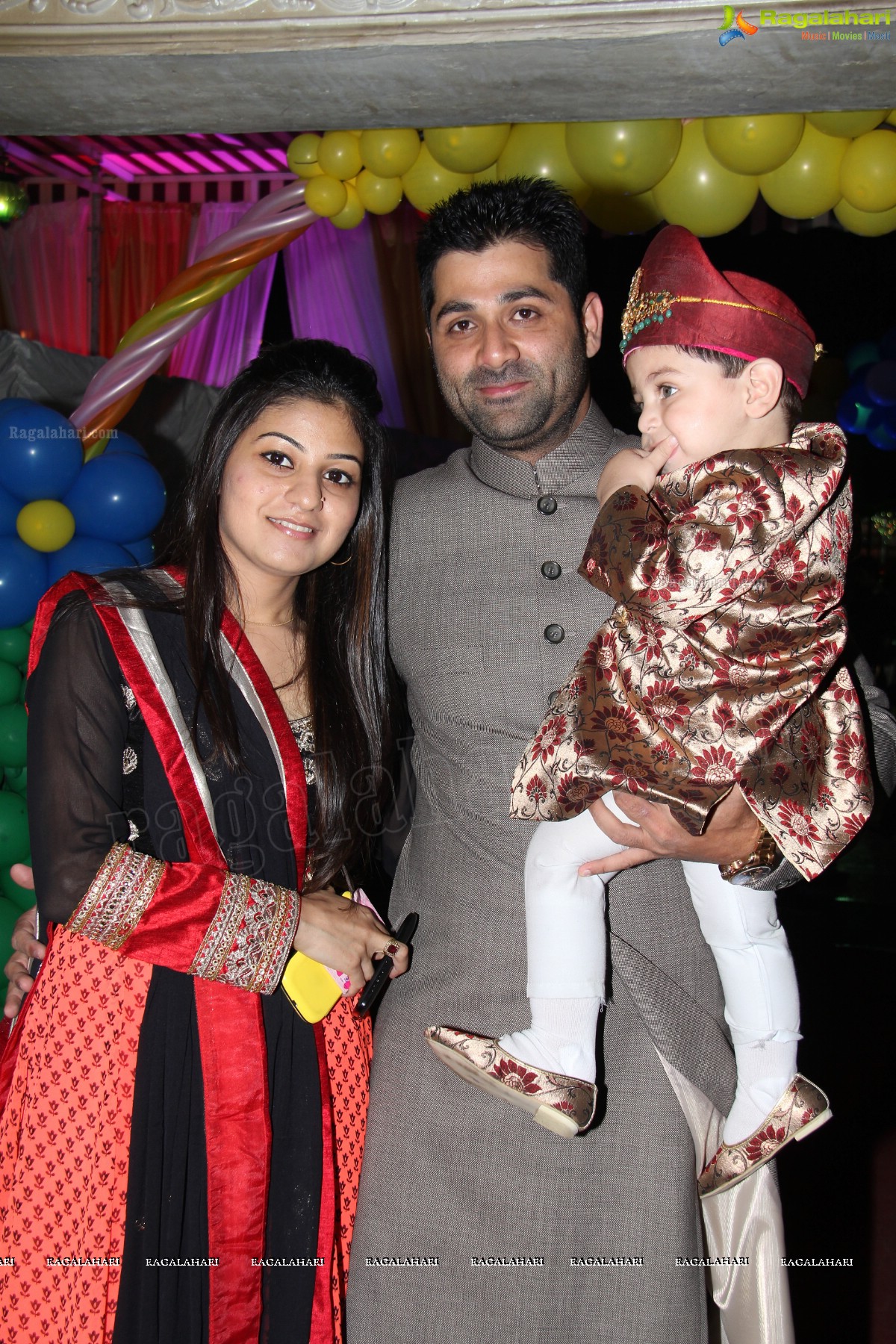 Dr. Hussain & Dr. Farheen's son Raza Birthday Party 2013