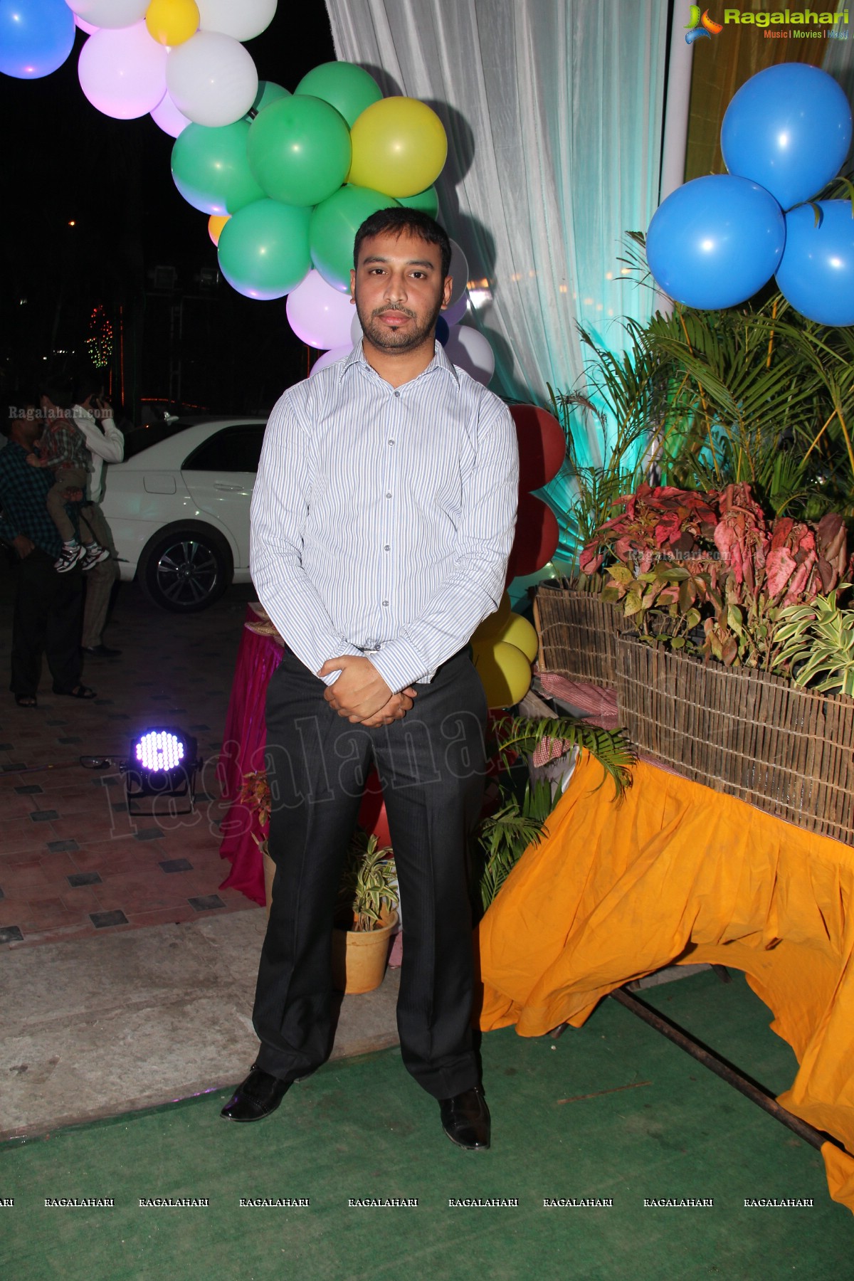 Dr. Hussain & Dr. Farheen's son Raza Birthday Party 2013