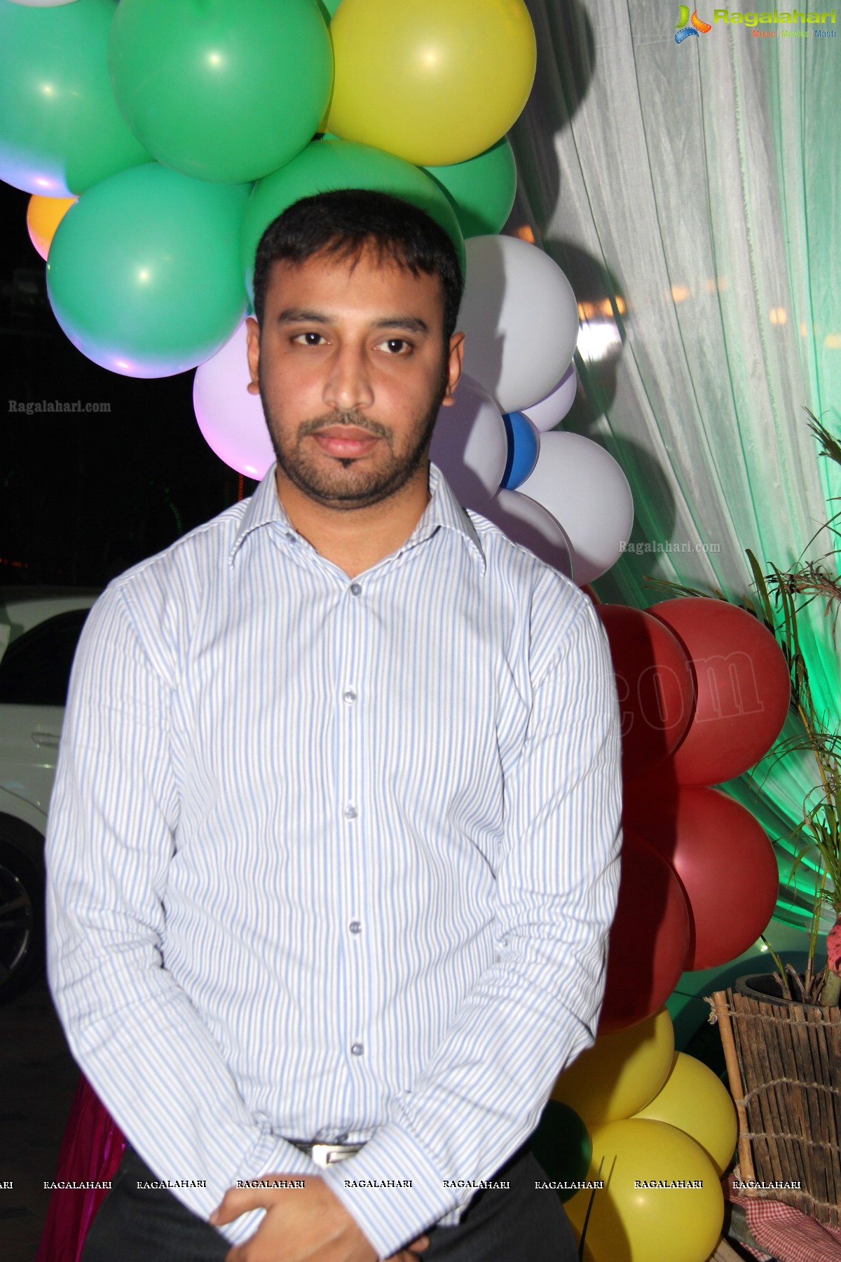 Dr. Hussain & Dr. Farheen's son Raza Birthday Party 2013