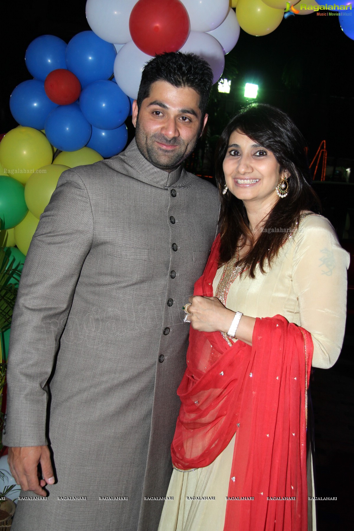 Dr. Hussain & Dr. Farheen's son Raza Birthday Party 2013