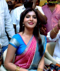 Samantha inaugurates Kalanikethan Nizamabad