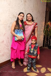 Sharda Bai Bansal's Granddaughter Manvi's Cradle Ceremony