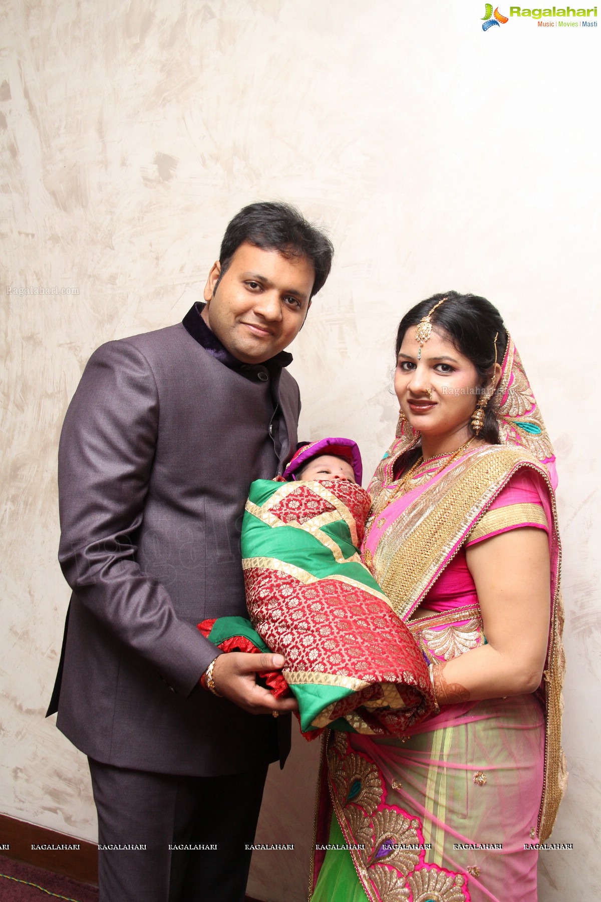 Sharda Bai Bansal's Granddaughter Manvi's Cradle Ceremony