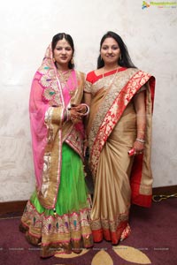 Sharda Bai Bansal's Granddaughter Manvi's Cradle Ceremony