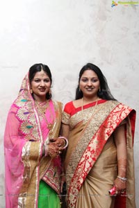 Sharda Bai Bansal's Granddaughter Manvi's Cradle Ceremony