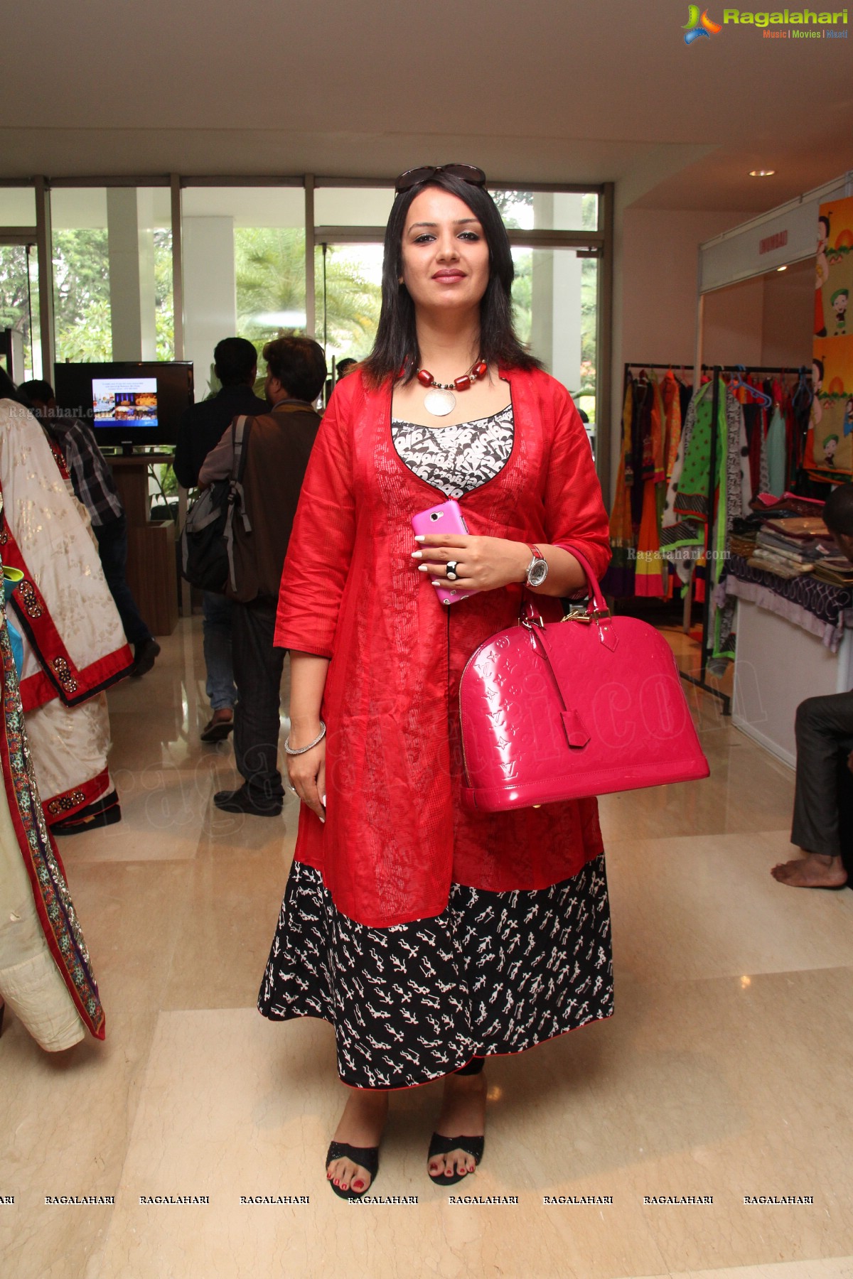 Shilpa Reddy launches Trendz Day and Night Bazaar at Radisson Blu Plaza, Hyderabad