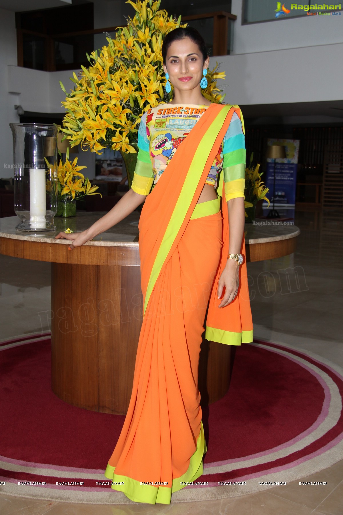 Shilpa Reddy launches Trendz Day and Night Bazaar at Radisson Blu Plaza, Hyderabad