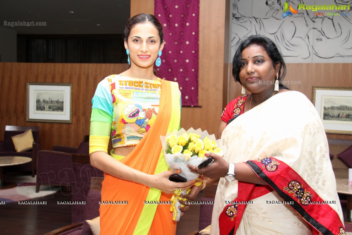 Shilpa Reddy launches Trendz Day and Night Bazaar at Radisson Blu Plaza, Hyderabad