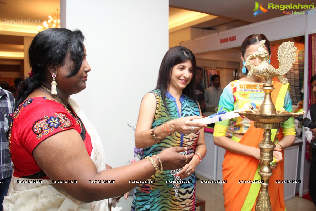 Shilpa Reddy launches Trendz Day and Night Bazaar at Radisson Blu Plaza, Hyderabad