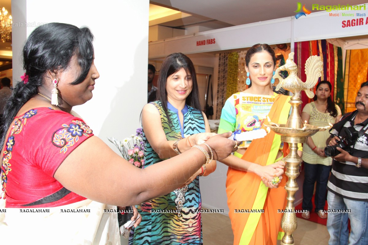 Shilpa Reddy launches Trendz Day and Night Bazaar at Radisson Blu Plaza, Hyderabad