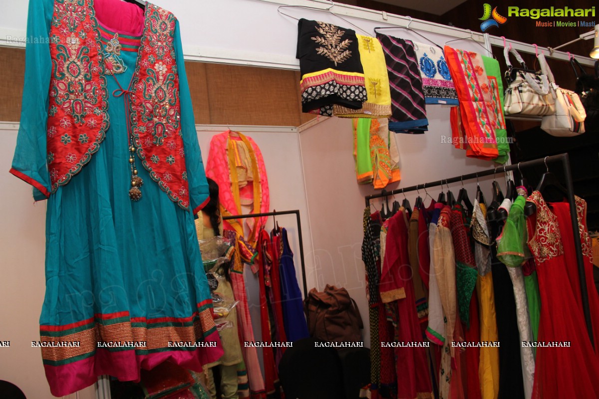 Shilpa Reddy launches Trendz Day and Night Bazaar at Radisson Blu Plaza, Hyderabad