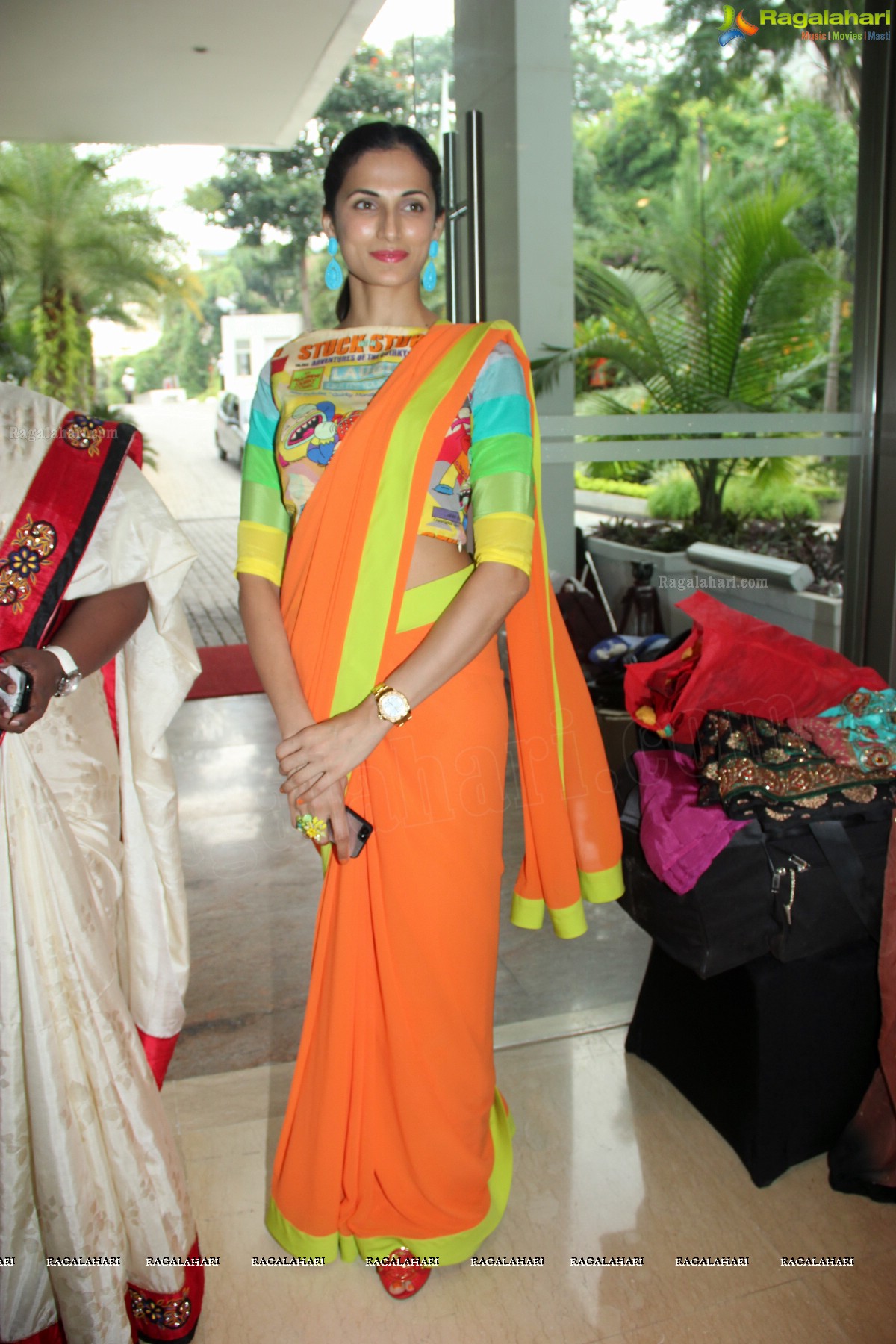 Shilpa Reddy launches Trendz Day and Night Bazaar at Radisson Blu Plaza, Hyderabad