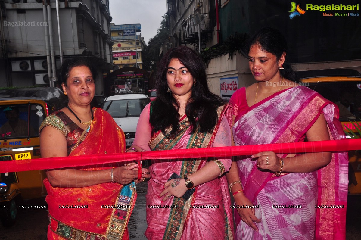 Shravani Reddy launches Styles n Weaves Expo at Kamma Sangam Hall, Hyderabad