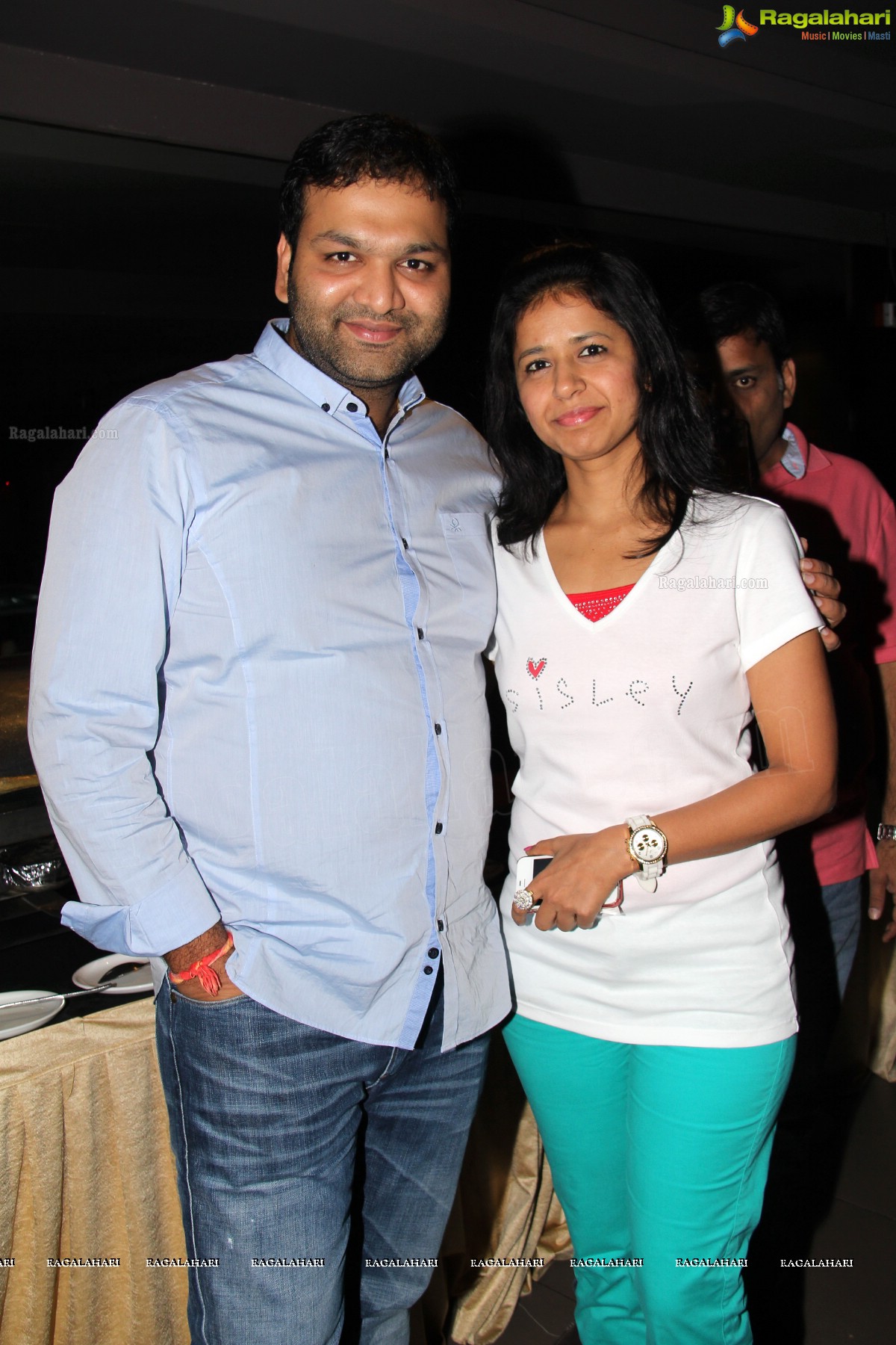 Shruti Agarwal 2013 Birthday Party