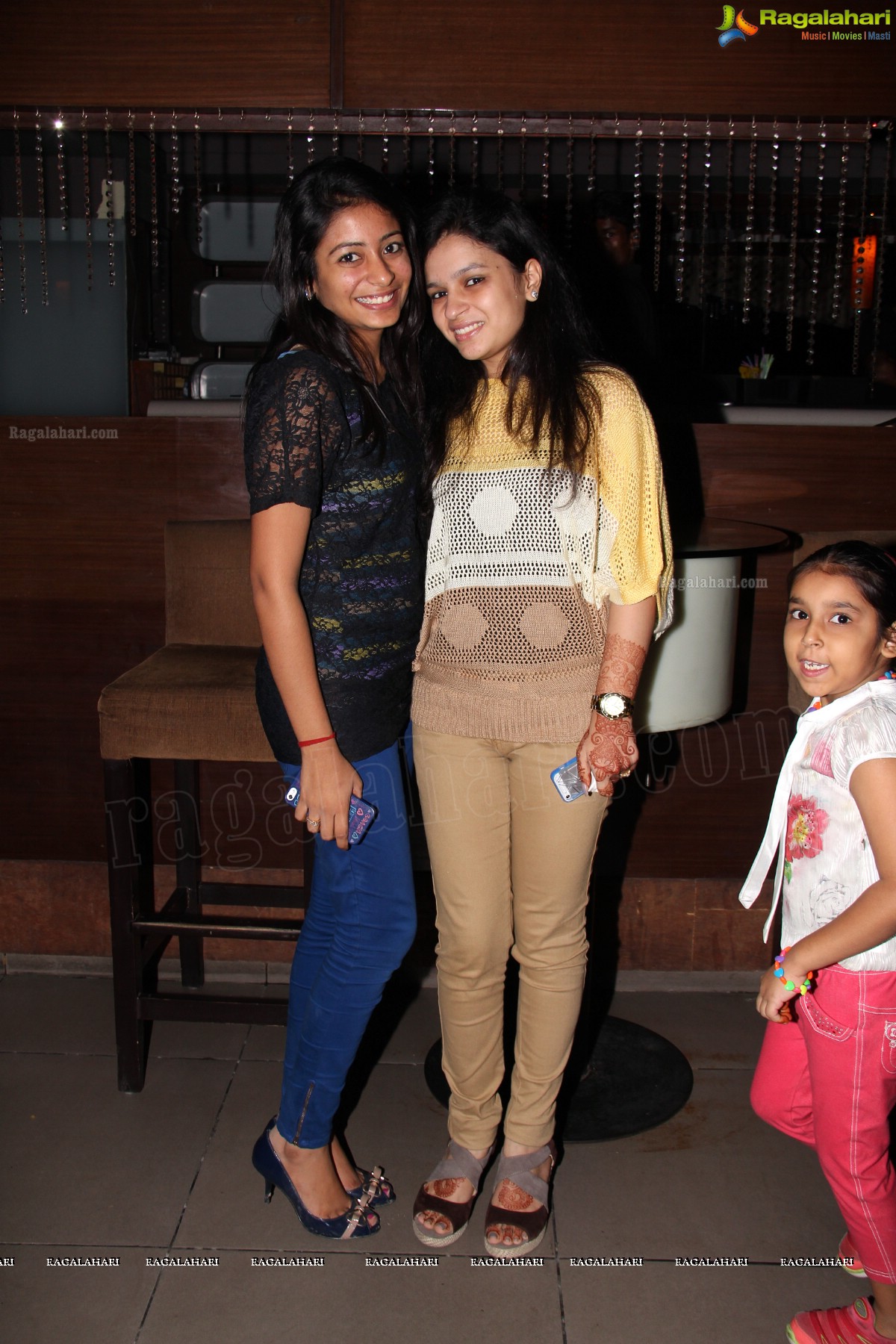 Shruti Agarwal 2013 Birthday Party