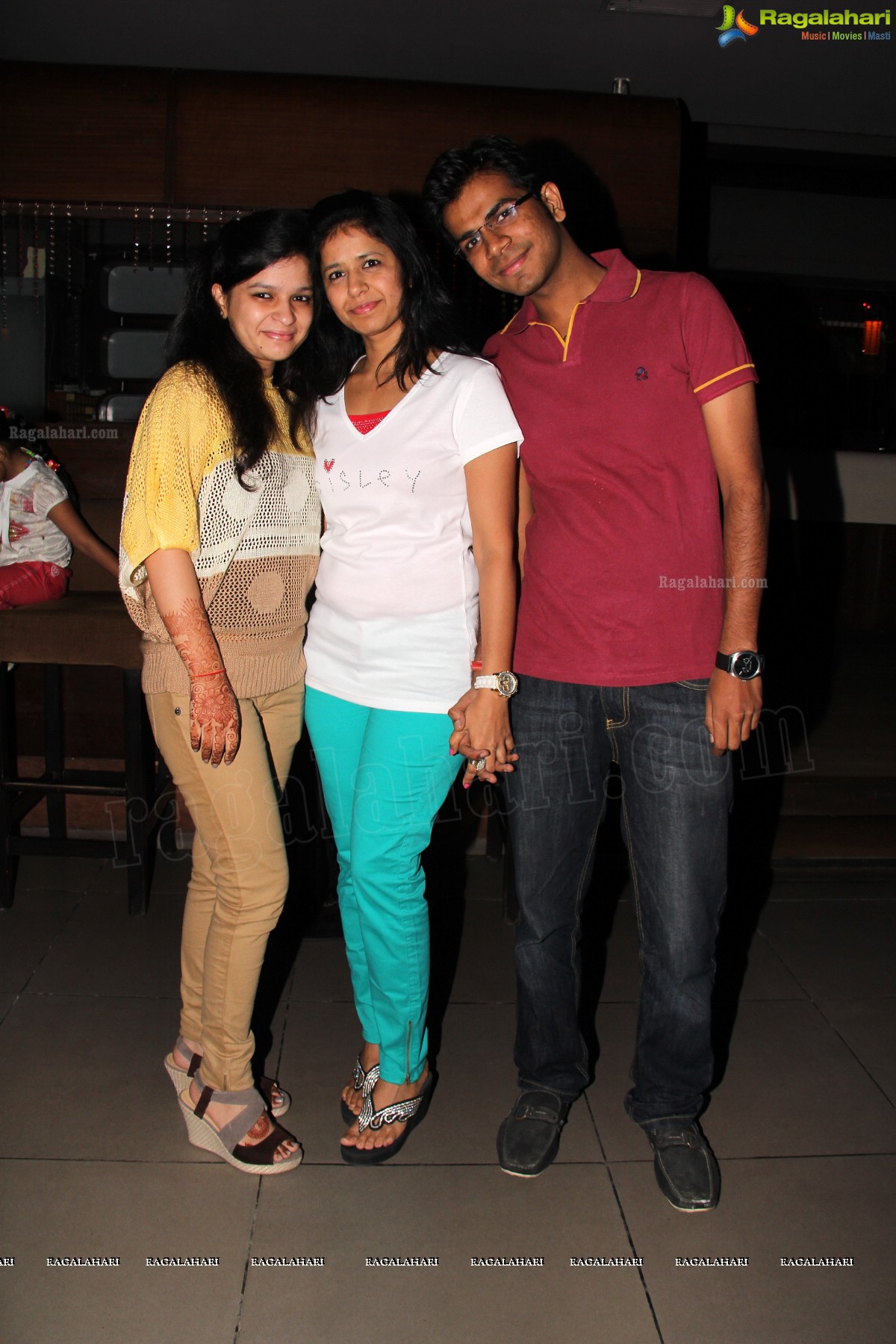 Shruti Agarwal 2013 Birthday Party