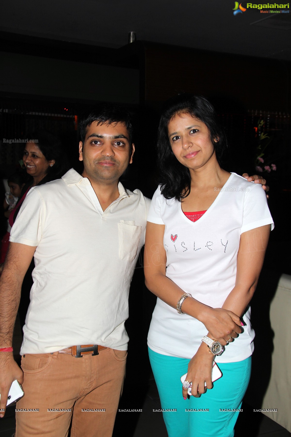 Shruti Agarwal 2013 Birthday Party