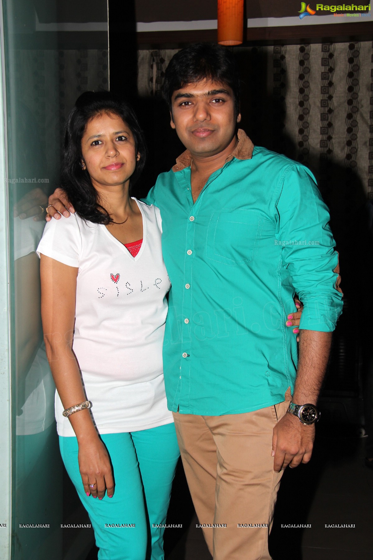 Shruti Agarwal 2013 Birthday Party