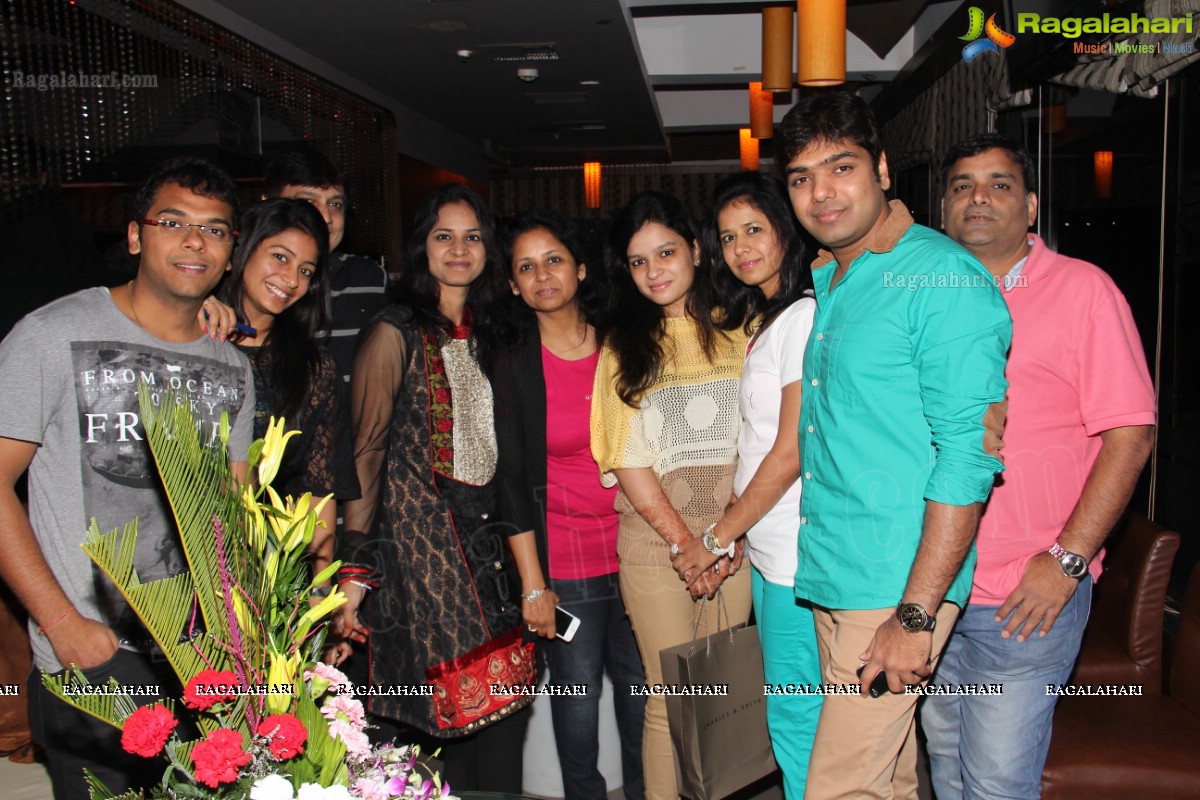 Shruti Agarwal 2013 Birthday Party