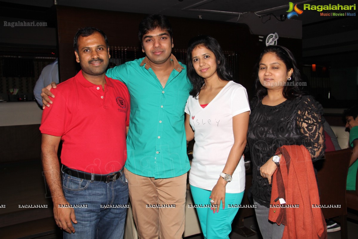 Shruti Agarwal 2013 Birthday Party