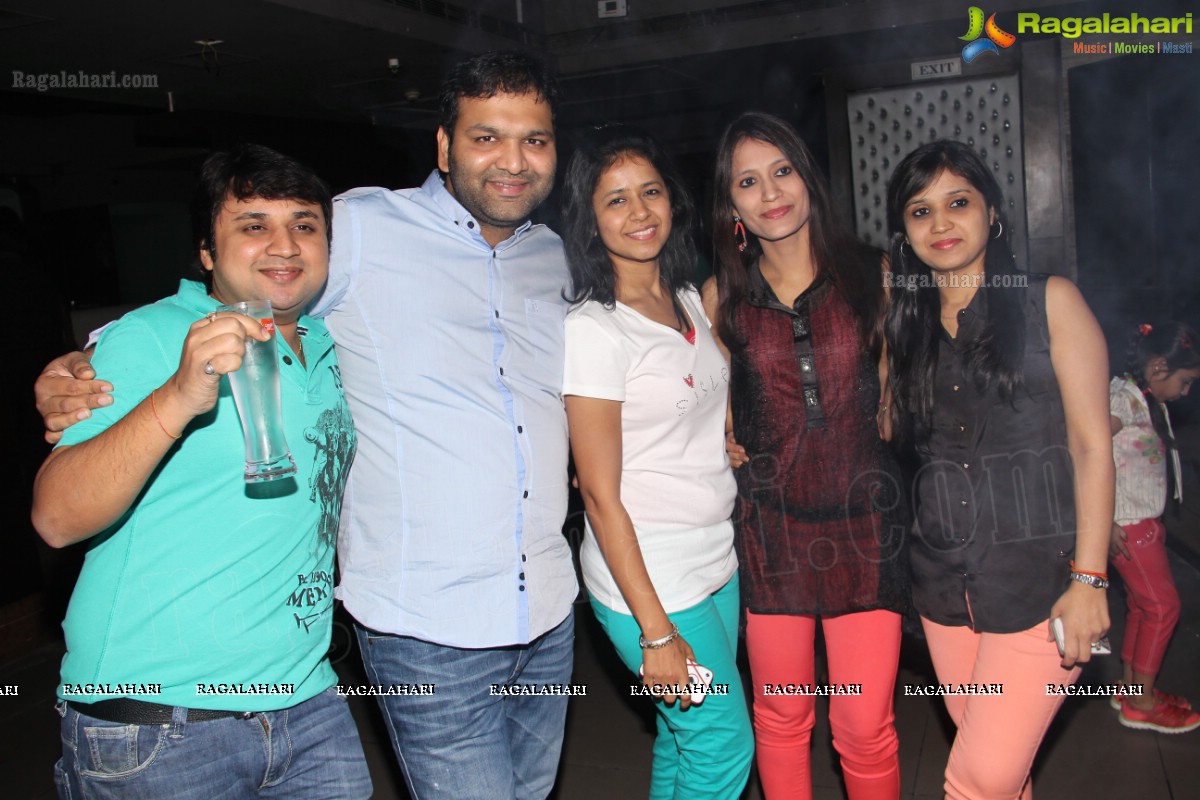 Shruti Agarwal 2013 Birthday Party