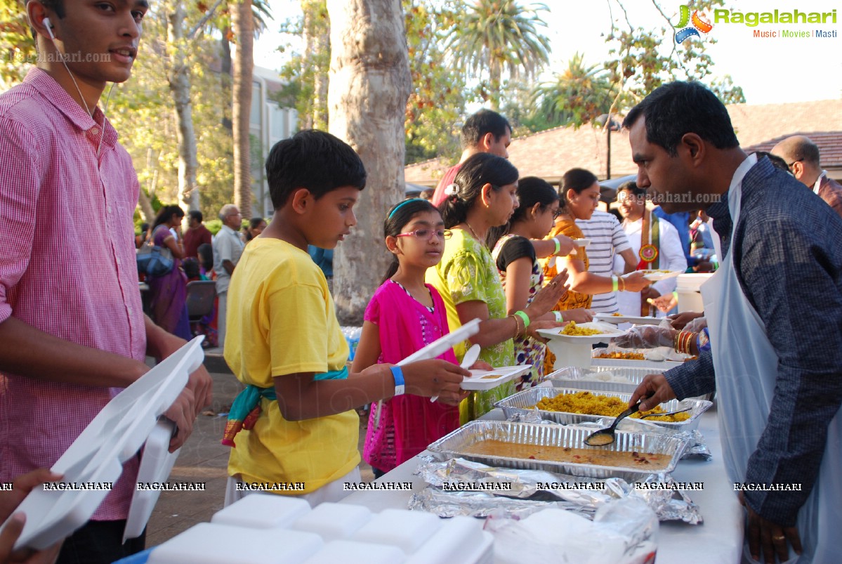 Silicon Andhra Cultural Festival 2013 in Cupertino, California