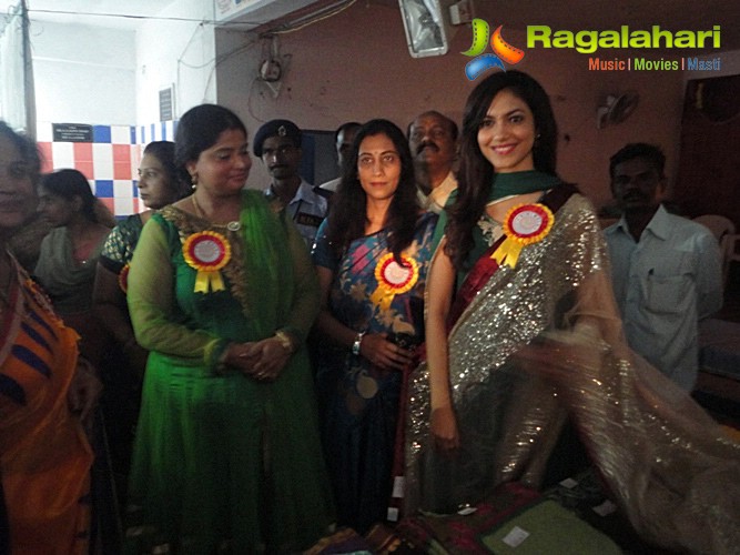 Ritu Varma inaugurates Siri Mela Festival Sale Bonanza, Hyderabad