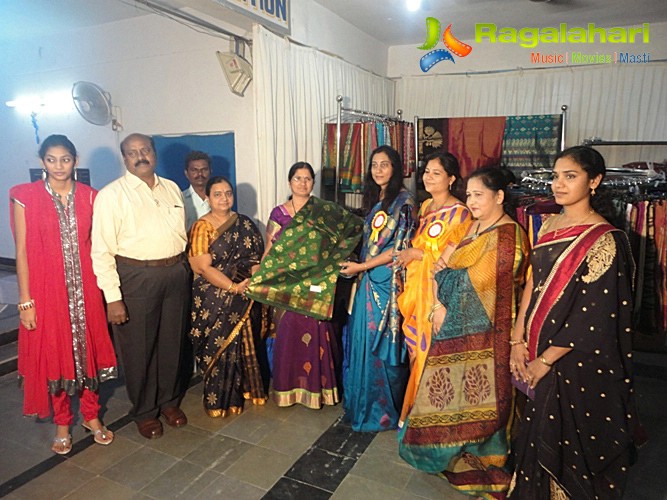 Ritu Varma inaugurates Siri Mela Festival Sale Bonanza, Hyderabad
