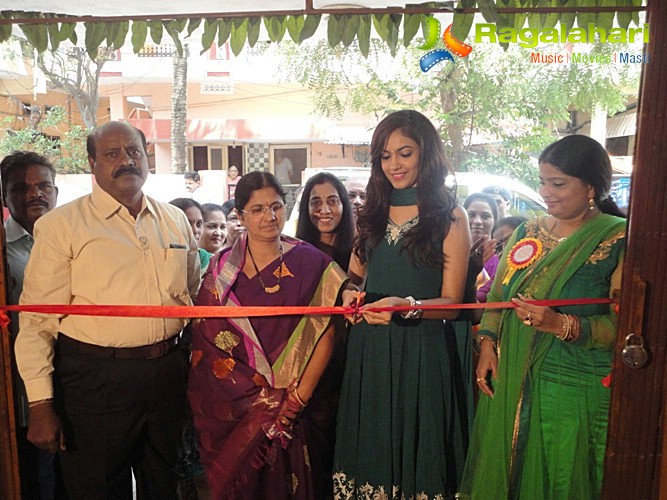 Ritu Varma inaugurates Siri Mela Festival Sale Bonanza, Hyderabad