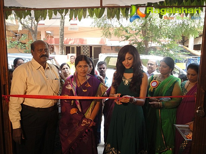 Ritu Varma inaugurates Siri Mela Festival Sale Bonanza, Hyderabad