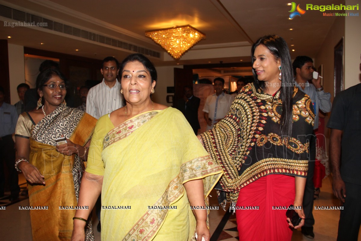 Renuka Chowdary inaugurates Splurge Luxury Exhibition, Hyderabad