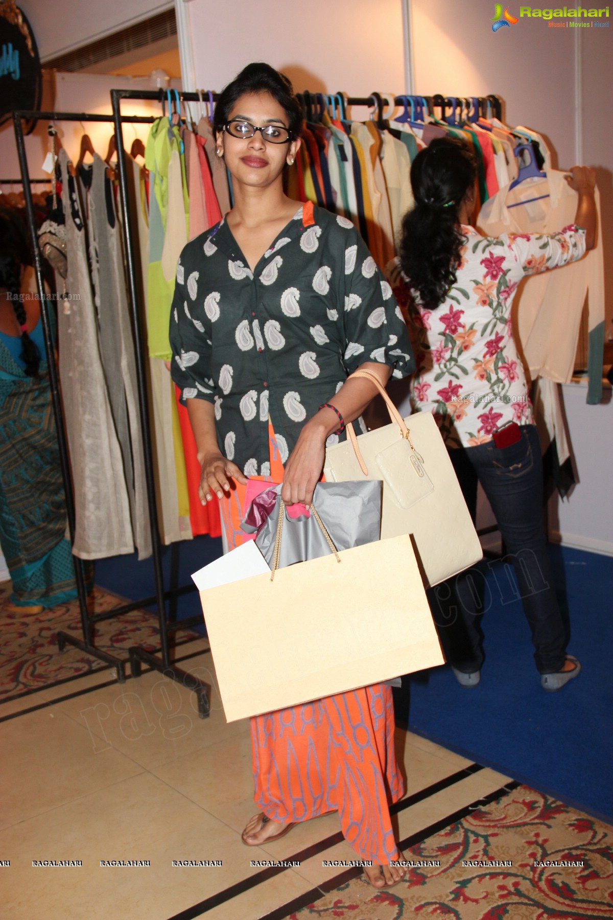 Renuka Chowdary inaugurates Splurge Luxury Exhibition, Hyderabad