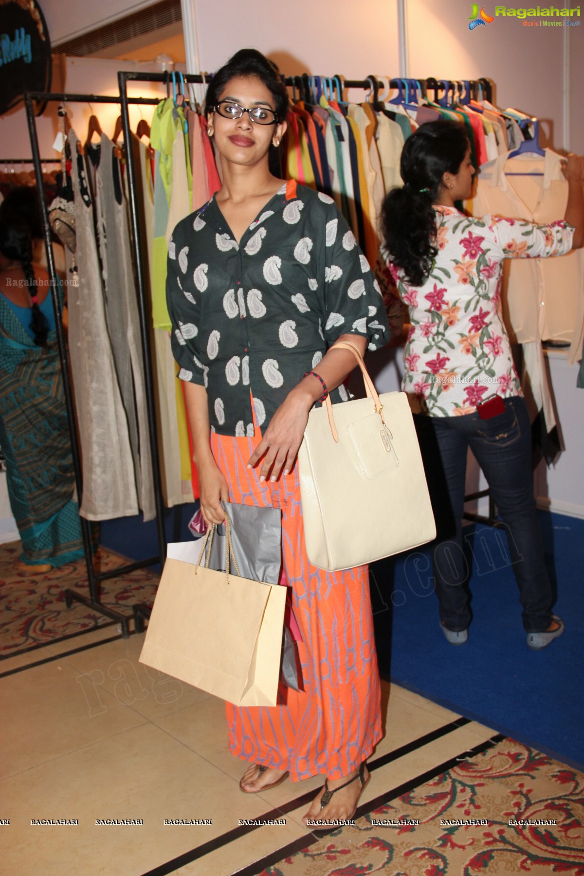 Renuka Chowdary inaugurates Splurge Luxury Exhibition, Hyderabad