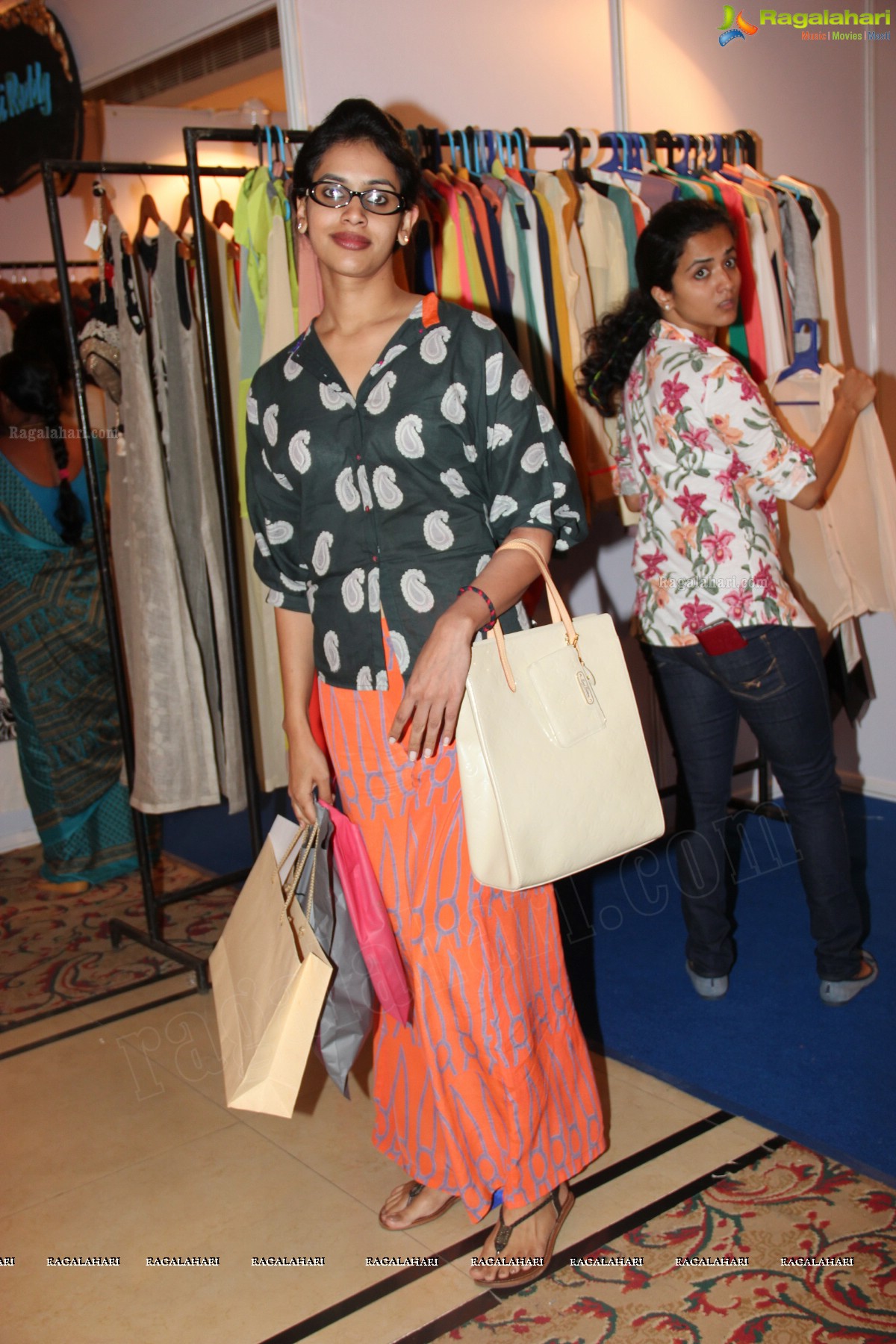 Renuka Chowdary inaugurates Splurge Luxury Exhibition, Hyderabad