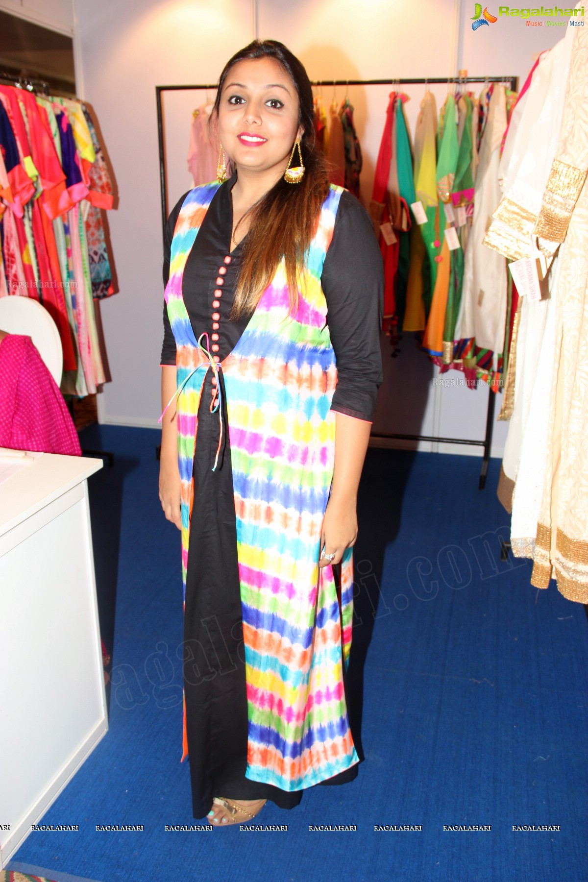 Renuka Chowdary inaugurates Splurge Luxury Exhibition, Hyderabad