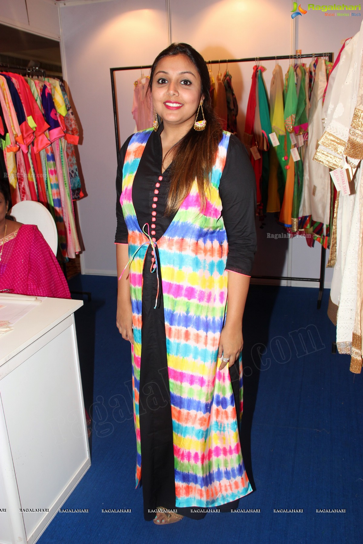 Renuka Chowdary inaugurates Splurge Luxury Exhibition, Hyderabad