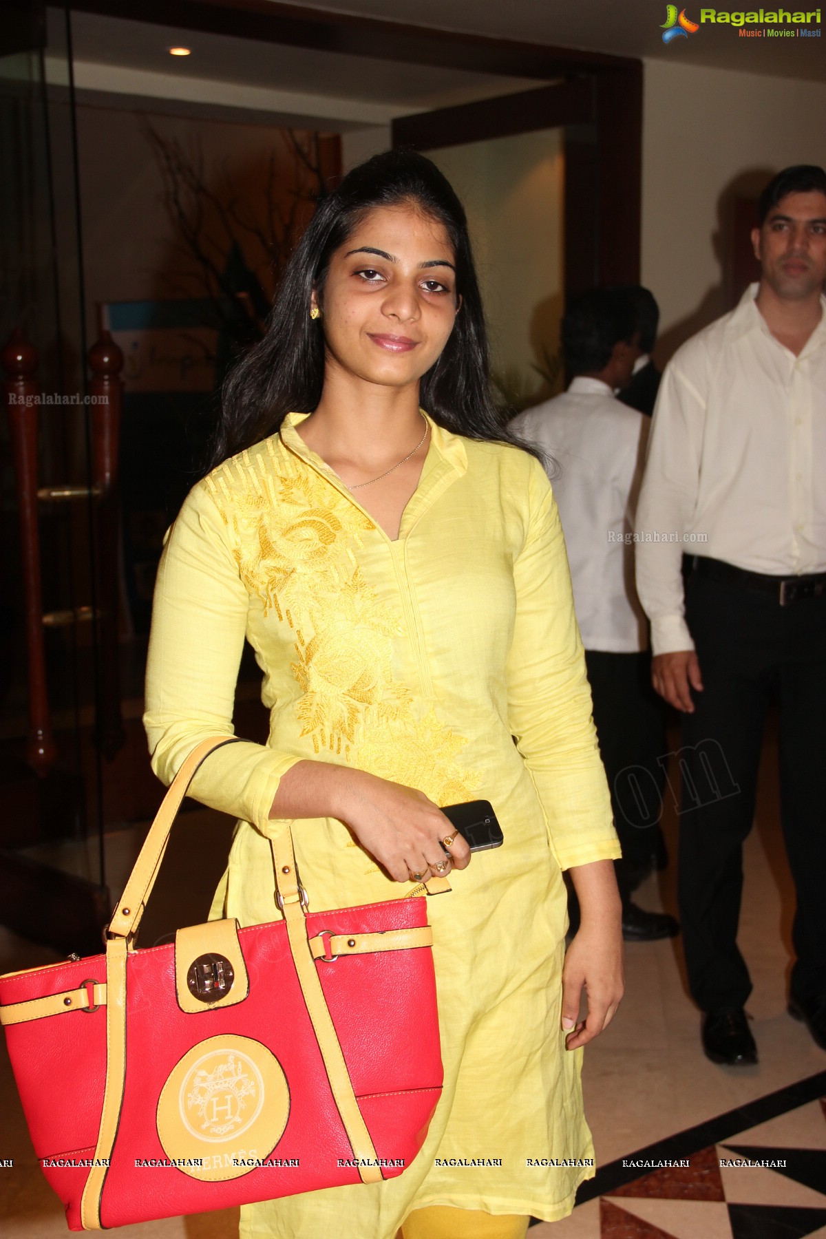 Renuka Chowdary inaugurates Splurge Luxury Exhibition, Hyderabad