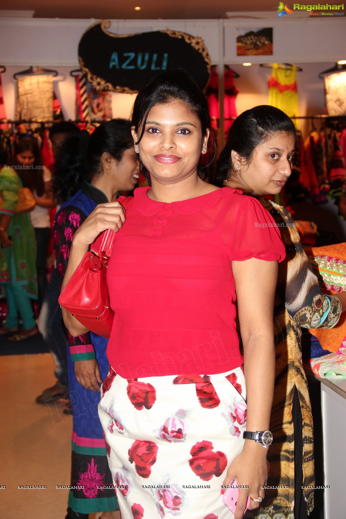 Renuka Chowdary inaugurates Splurge Luxury Exhibition, Hyderabad