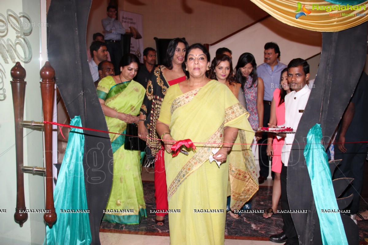 Renuka Chowdary inaugurates Splurge Luxury Exhibition, Hyderabad