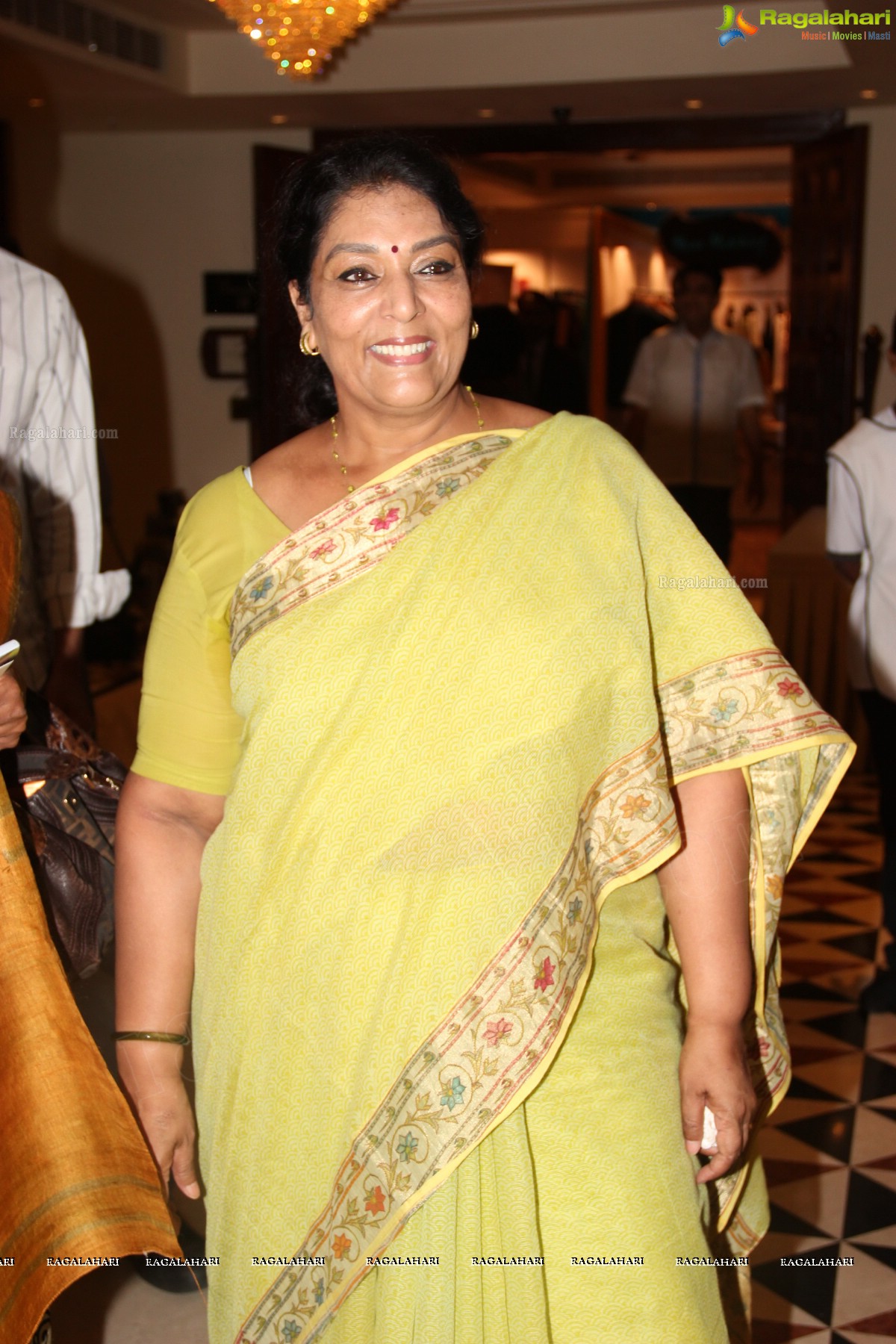 Renuka Chowdary inaugurates Splurge Luxury Exhibition, Hyderabad