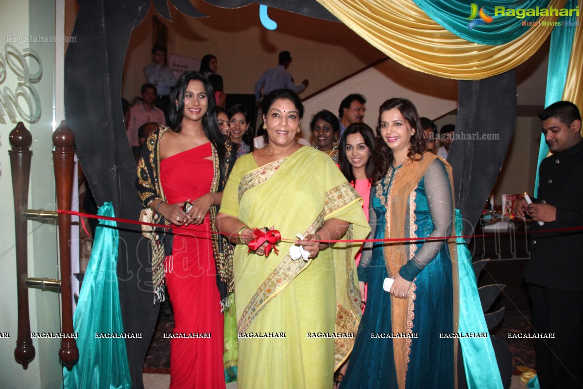 Renuka Chowdary inaugurates Splurge Luxury Exhibition, Hyderabad