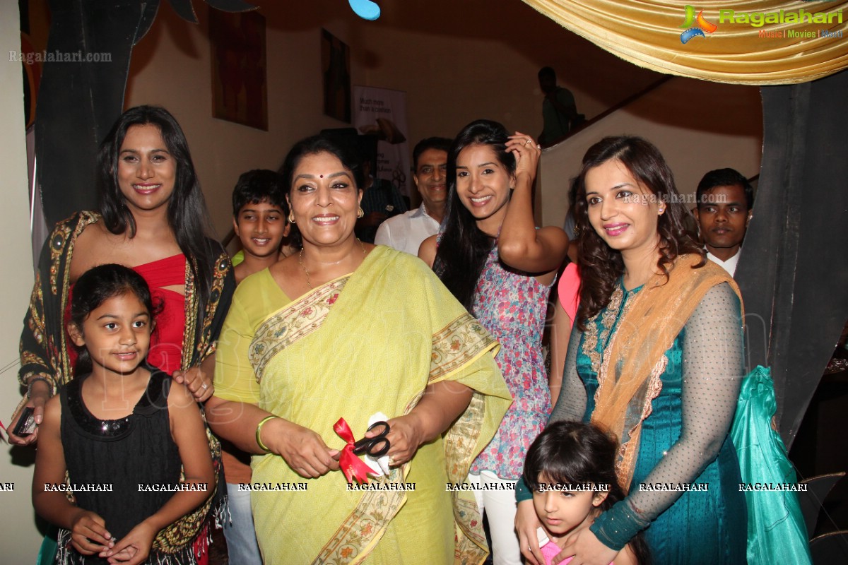 Renuka Chowdary inaugurates Splurge Luxury Exhibition, Hyderabad