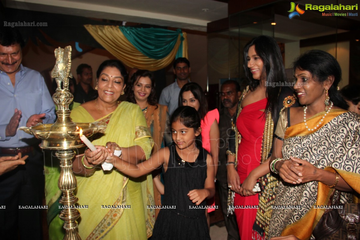 Renuka Chowdary inaugurates Splurge Luxury Exhibition, Hyderabad