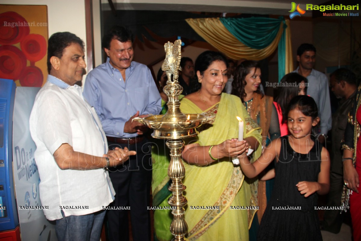 Renuka Chowdary inaugurates Splurge Luxury Exhibition, Hyderabad