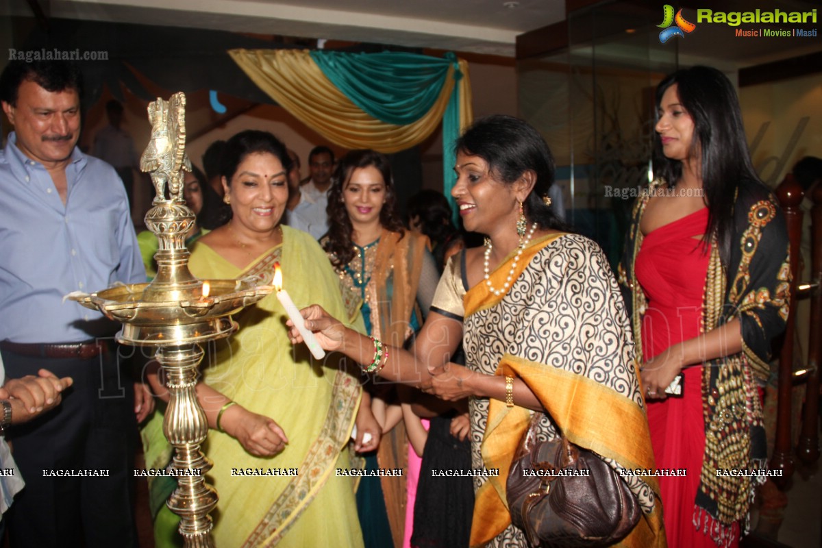 Renuka Chowdary inaugurates Splurge Luxury Exhibition, Hyderabad